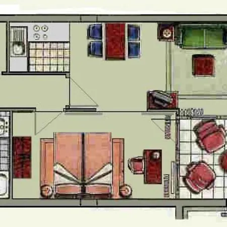 Apartment Ferienwohnung Im Seepark